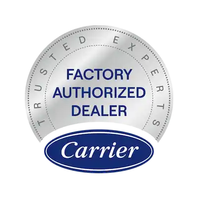 Carrier Certified Dealer Logo