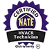 Nate Certified Certified Installer Logo