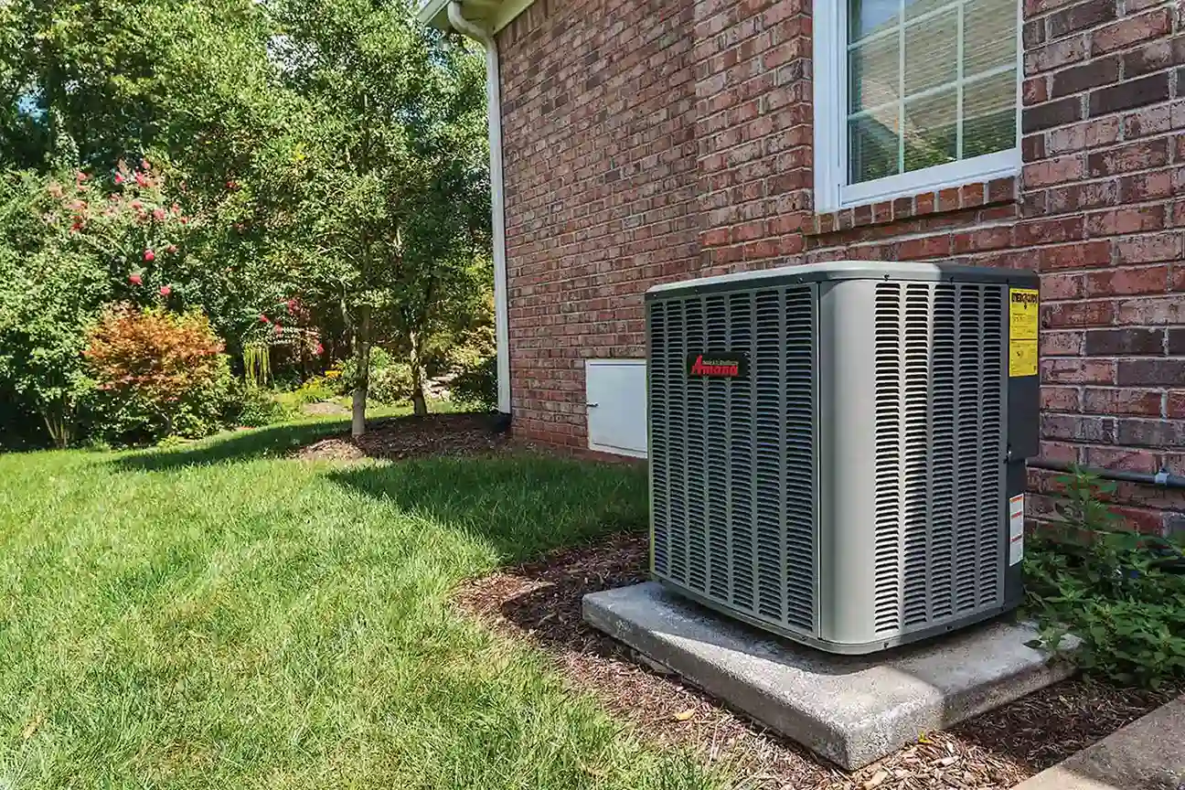 Amana air conditioning installation