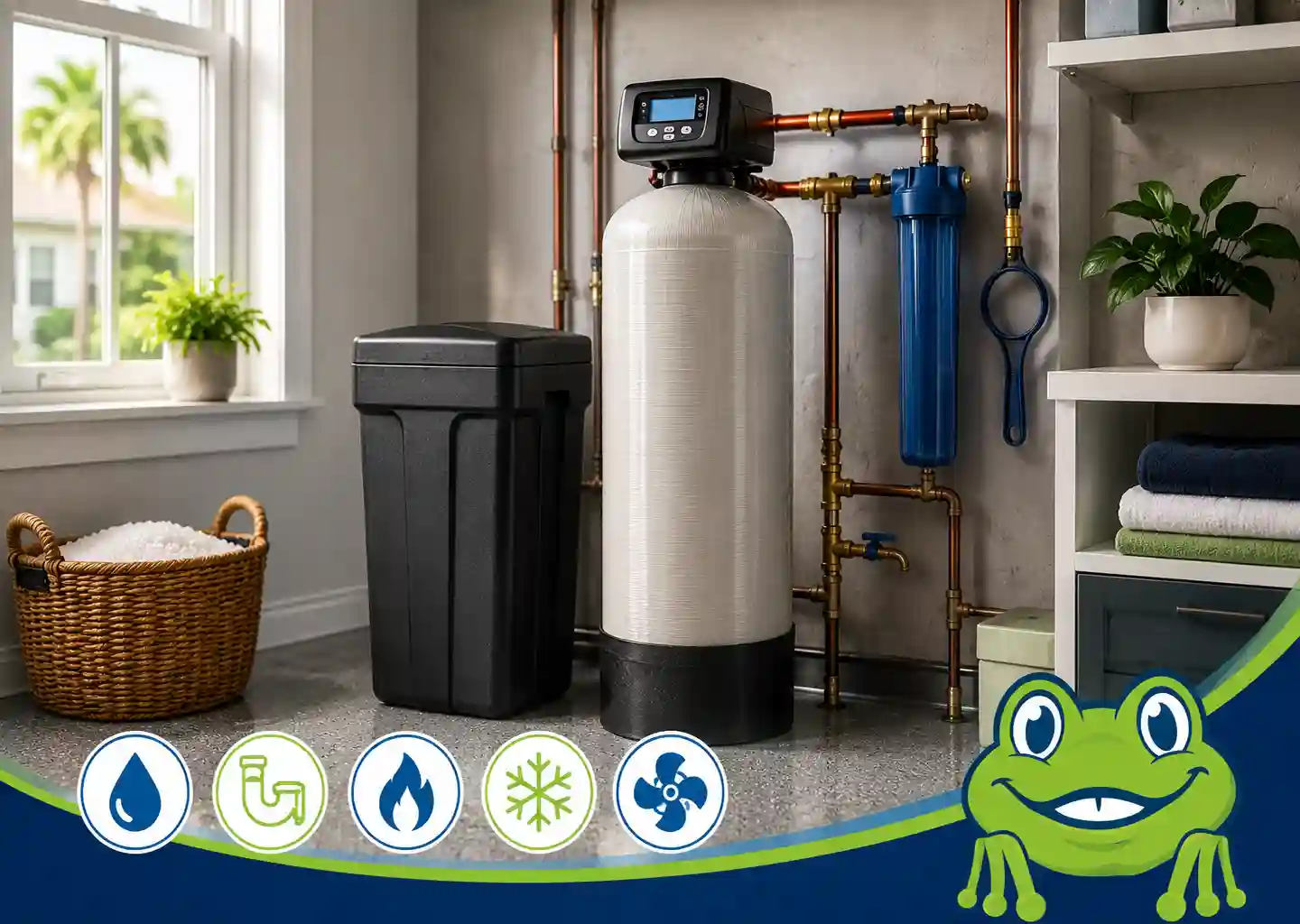 Florida home plumbing and water quality