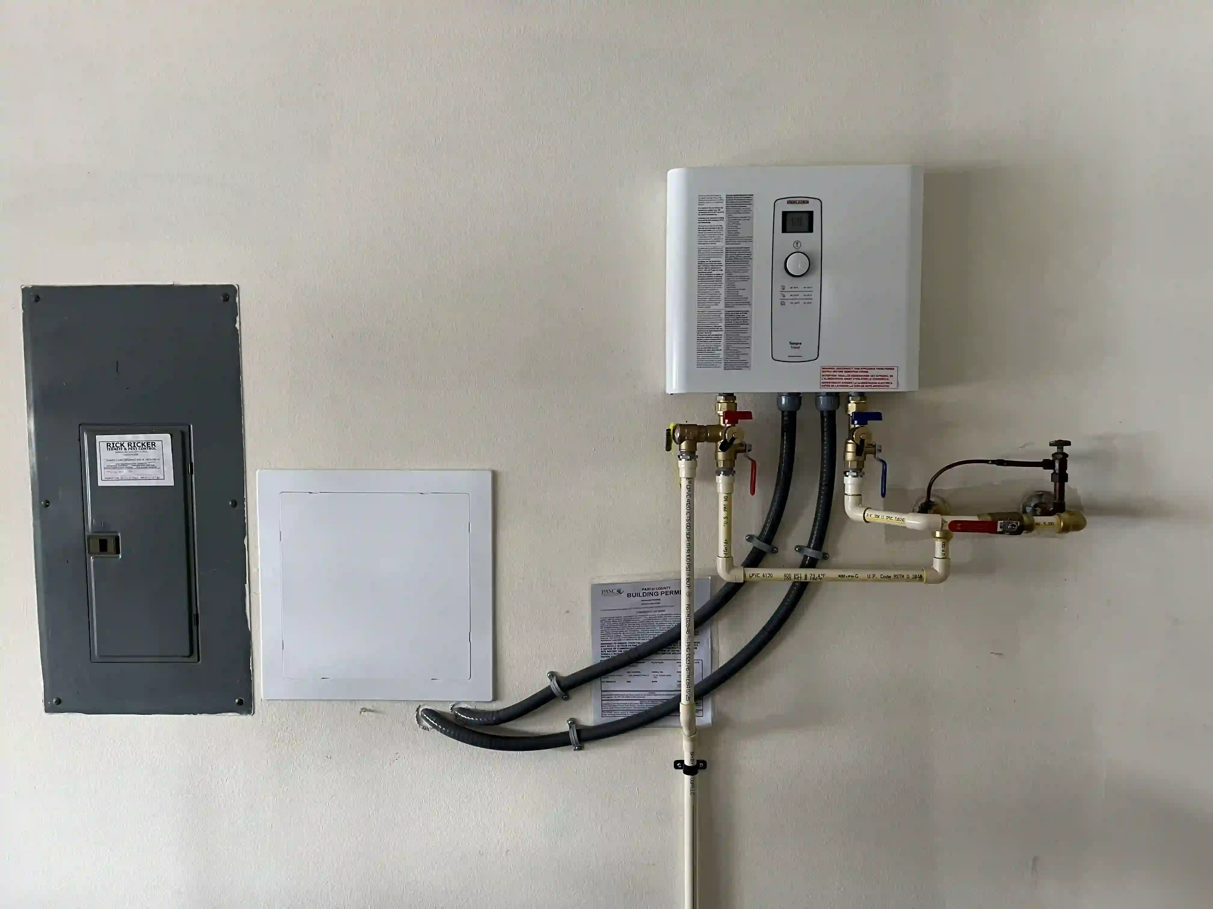 Stiebel Eltron Tempra electric tankless water heater