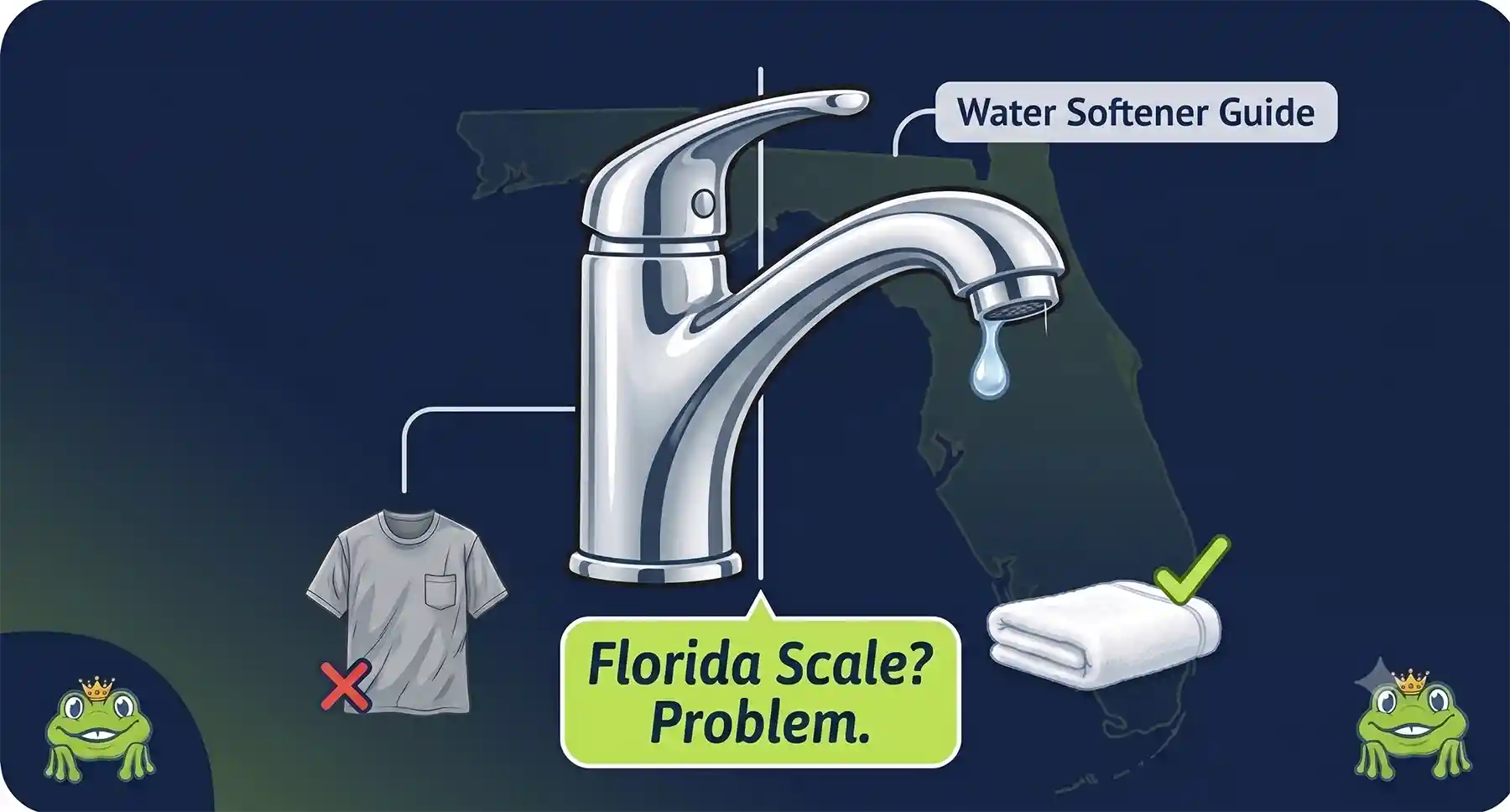Florida home plumbing and water quality