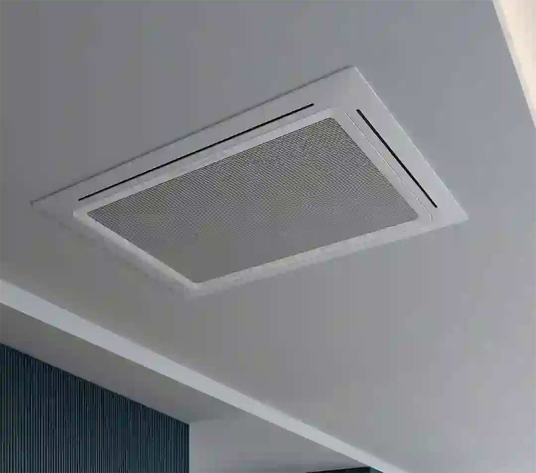 Luxury home ventilation system